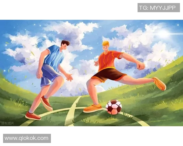 足球明星背后的心酸故事与卡通形象的完美结合